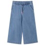 Denim blue children's pants 140 by , kids pants - Ref: Foro24-10903, Price: 11,99 €, Discount: %