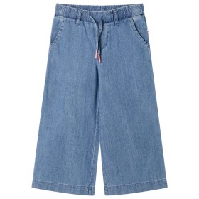 Denim blue children's pants 140 by , kids pants - Ref: Foro24-10903, Price: 11,99 €, Discount: %