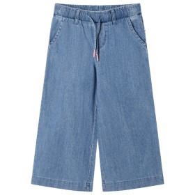 Denim blue children's pants 116 by , kids pants - Ref: Foro24-10901, Price: 11,99 €, Discount: %