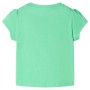 Hellgrünes Kinder-T-Shirt 104 von , Kinder-T-Shirts - Ref: Foro24-11255, Preis: 9,43 €, Rabatt: %