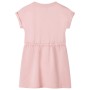 Light pink children's dress size 116 with a drawstring. by , Children's dresses - Ref: Foro24-10611, Price: 10,91 €, Discount: %