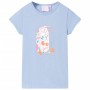 Blaues Kinder-T-Shirt 116 von , Kinder-T-Shirts - Ref: Foro24-11456, Preis: 7,21 €, Rabatt: %