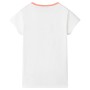 Child's t-shirt in off-white color, size 128. by , Kids T-shirts - Ref: Foro24-11297, Price: 9,27 €, Discount: %