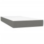 Pocket spring mattress dark gray fabric 120x190x20 cm by , Mattresses - Ref: Foro24-4007142, Price: 187,33 €, Discount: %