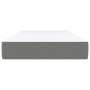 Pocket spring mattress dark gray fabric 120x190x20 cm by , Mattresses - Ref: Foro24-4007142, Price: 187,33 €, Discount: %