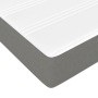 Pocket spring mattress dark gray fabric 120x190x20 cm by , Mattresses - Ref: Foro24-4007142, Price: 187,33 €, Discount: %