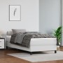 White synthetic leather pocket spring mattress 120x190x20 cm by , Mattresses - Ref: Foro24-4007149, Price: 203,62 €, Discount: %