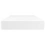 White synthetic leather pocket spring mattress 120x190x20 cm by , Mattresses - Ref: Foro24-4007149, Price: 203,62 €, Discount: %