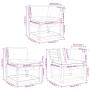 Douglas 5-teiliges Gartensofa-Set mit Massivholzkissen von , Gartensets - Ref: Foro24-3217003, Preis: 548,57 €, Rabatt: %