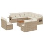 Set mit 12 Gartensofas und Kissen Kunstrattanbraun von , Gartensets - Ref: Foro24-3256954, Preis: 953,10 €, Rabatt: %