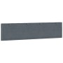 Cabecero de cama acolchado terciopelo gris oscuro 200 cm de , Cabeceros y pies de cama - Ref: Foro24-374690, Precio: 69,10 €,...