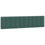 Cabecero de cama acolchado terciopelo verde oscuro 200 cm de , Cabeceros y pies de cama - Ref: Foro24-374692, Precio: 65,01 €...