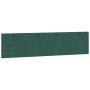 Cabecero de cama acolchado terciopelo verde oscuro 200 cm de , Cabeceros y pies de cama - Ref: Foro24-374692, Precio: 65,01 €...