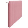 Pink velvet padded bed headboard 180 cm by , Headboards and footboards - Ref: Foro24-374686, Price: 60,09 €, Discount: %