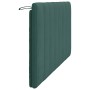 Dark green velvet padded bed headboard 160 cm by , Headboards and footboards - Ref: Foro24-374678, Price: 108,99 €, Discount: %