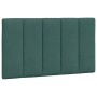 Cabecero de cama acolchado terciopelo verde oscuro 80 cm de , Cabeceros y pies de cama - Ref: Foro24-374646, Precio: 34,84 €,...