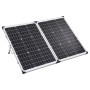 Maletín con panel solar plegable 120 W 12 V de vidaXL, Paneles solares - Ref: Foro24-92005, Precio: 273,38 €, Descuento: %