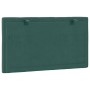 Dark green velvet padded bed headboard 80 cm by , Headboards and footboards - Ref: Foro24-374646, Price: 34,84 €, Discount: %