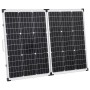 Maletín con panel solar plegable 120 W 12 V de vidaXL, Paneles solares - Ref: Foro24-92005, Precio: 273,38 €, Descuento: %