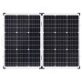 Maletín con panel solar plegable 120 W 12 V de vidaXL, Paneles solares - Ref: Foro24-92005, Precio: 273,38 €, Descuento: %