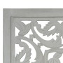 Screen 3 panels hand carved gray mango wood 120x165 cm by vidaXL, Room dividers - Ref: Foro24-285337, Price: 148,85 €, Discou...