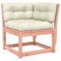 Garden sofa set 6 pieces with cushions made of Douglas fir wood. by , Garden sets - Ref: Foro24-3217043, Price: 581,28 €, Dis...