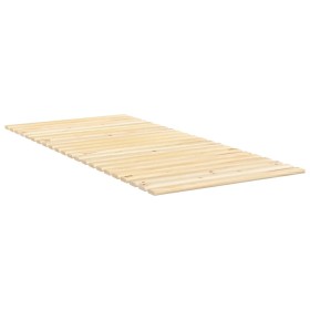 Láminas de somier de cama madera maciza de pino 90x200 cm de , Camas y somieres - Ref: Foro24-377309, Precio: 47,09 €, Descue...