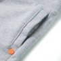 Pantalón corto infantil con cordón gris 128 de , Pantalones de niños - Ref: Foro24-12372, Precio: 9,20 €, Descuento: %