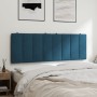 Cabecero de cama acolchado terciopelo azul 120 cm de , Cabeceros y pies de cama - Ref: Foro24-374665, Precio: 44,17 €, Descue...