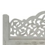 Screen 4 panels hand carved gray mango wood 160x165 cm by vidaXL, Room dividers - Ref: Foro24-285328, Price: 217,46 €, Discou...