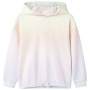 Sudadera infantil con capucha blanco estrellado 128 de , Camisetas para niños - Ref: Foro24-10777, Precio: 14,99 €, Descuento: %