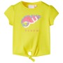 Camiseta infantil amarillo 116 de , Camisetas para niños - Ref: Foro24-10666, Precio: 7,99 €, Descuento: %