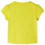 Camiseta infantil amarillo 116 de , Camisetas para niños - Ref: Foro24-10666, Precio: 7,99 €, Descuento: %