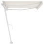 Cream automatic standing awning 450x350 cm by , Awnings - Ref: Foro24-3069647, Price: 654,38 €, Discount: %