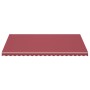 Tela de repuesto para toldo rojo burdeos 5x3 m de , Toldos - Ref: Foro24-311971, Precio: 68,16 €, Descuento: %