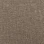 Colchón de muelles ensacados tela gris taupe 120x190x20 cm de , Colchones - Ref: Foro24-4007145, Precio: 187,99 €, Descuento: %