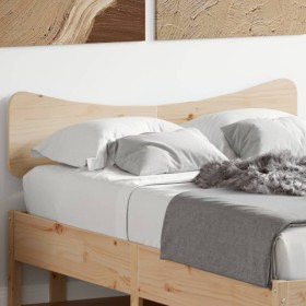 Solid pine wood headboard 135 cm by , Headboards and footboards - Ref: Foro24-844781, Price: 39,99 €, Discount: %