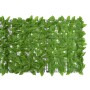 Green leaf balcony screen 200x75 cm by , Umbrellas - Ref: Foro24-3216421, Price: 24,12 €, Discount: %