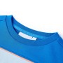 Sudadera infantil azul chillón y azul claro 92 de , Camisetas para niños - Ref: Foro24-11824, Precio: 12,99 €, Descuento: %