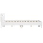 Bed frame with headboard and white LED lights 120x190 cm by , Beds and slatted bases - Ref: Foro24-3207574, Price: 159,12 €, ...