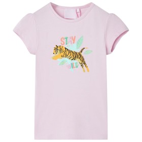 Lilac children's t-shirt 116 by , Kids T-shirts - Ref: Foro24-11156, Price: 7,99 €, Discount: %