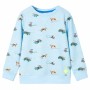 Sudadera infantil azul claro mélange 104 de , Camisetas para niños - Ref: Foro24-11900, Precio: 14,80 €, Descuento: %