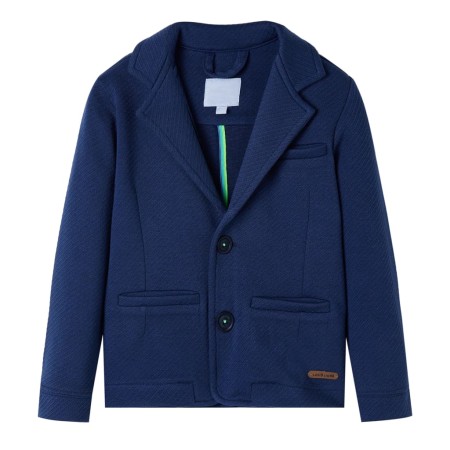 Chaqueta de traje infantil azul oscuro 116 de , Camisetas para niños - Ref: Foro24-12136, Precio: 21,77 €, Descuento: %