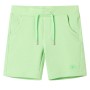 Pantalón corto infantil verde flúor 140 de , Pantalones de niños - Ref: Foro24-12508, Precio: 12,99 €, Descuento: %