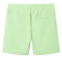 Pantalón corto infantil verde flúor 140 de , Pantalones de niños - Ref: Foro24-12508, Precio: 12,99 €, Descuento: %