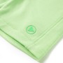 Pantalón corto infantil verde flúor 140 de , Pantalones de niños - Ref: Foro24-12508, Precio: 12,99 €, Descuento: %