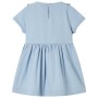 Kinderkleid mit zarten blauen Rüschen 92 von , Kinderkleider - Ref: Foro24-10904, Preis: 14,07 €, Rabatt: %