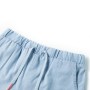 Pantalones cortos infantiles azul claro vaquero suave 140 de , Pantalones de niños - Ref: Foro24-10888, Precio: 11,99 €, Desc...