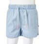 Hellblaue Soft-Denim-Shorts für Kinder 140 von , Kinderhosen - Ref: Foro24-10888, Preis: 11,82 €, Rabatt: %