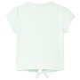 Light mint green children's t-shirt 104 by , Kids T-shirts - Ref: Foro24-10705, Price: 8,28 €, Discount: %